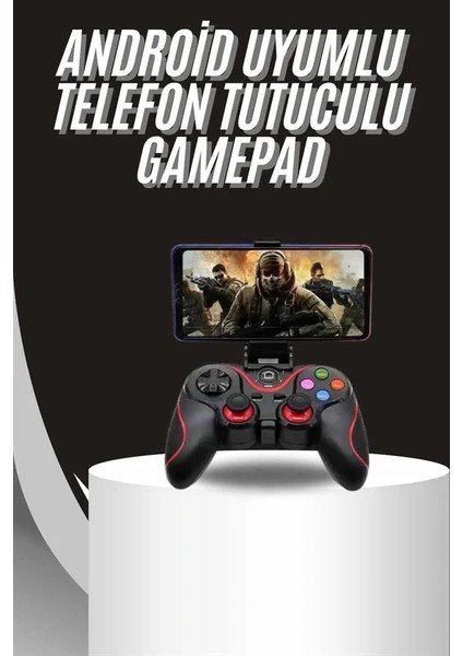 Kablosuz Oyun Kolu Bluetooth Joystick Gamepad Android Uyumlu fiyatları