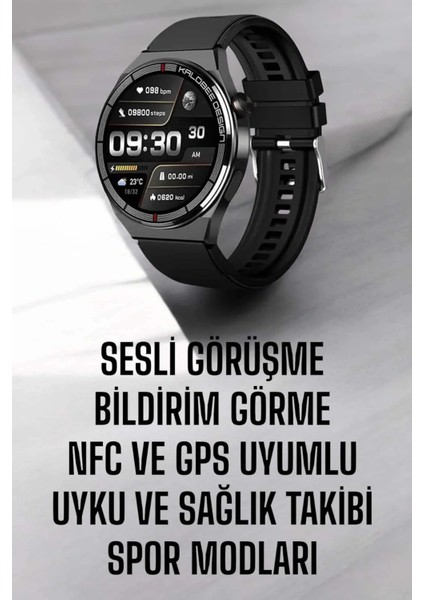 Akıllı Saat Nabız Sensörlü Bildirim Görebilen Spor Modları Gps Takibi fiyatları