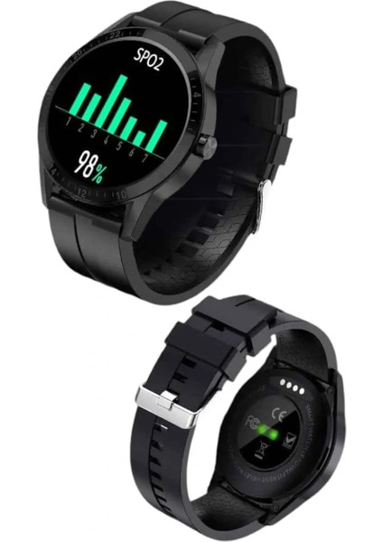 Akıllı Saat Amoled Ekran 3 Kordonlu Nfc ve Gps Uyumlu modelleri