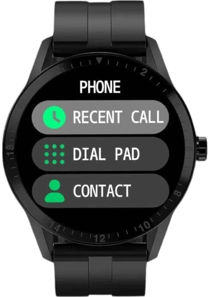 Akıllı Saat Amoled Ekran 3 Kordonlu Nfc ve Gps Uyumlu indirimleri