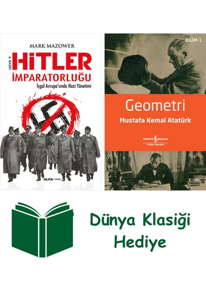 Hitler Imparatorluğu + Geometri + Dünya Klasiği Hediye