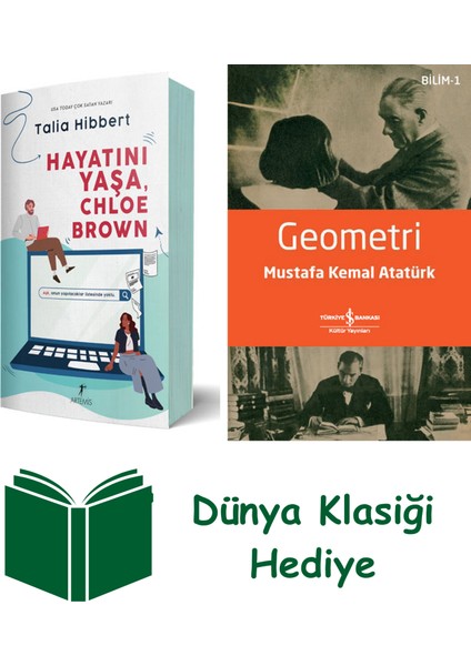Hayatını Yaşa Chloe Brown + Geometri + Dünya Klasiği Hediye