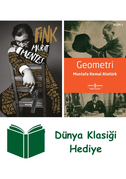 Fink (Ciltli) + Geometri + Dünya Klasiği Hediye