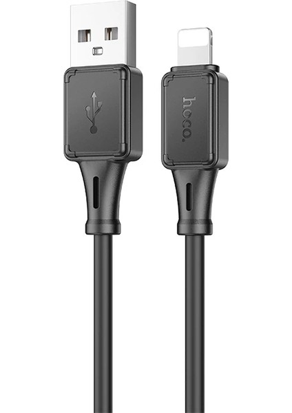 Hoco X101 USB To iPhone Lightning 2.4A Hızlı Şarj ve Data KABLOSU-(5775) - ?11?09E0-0G9911