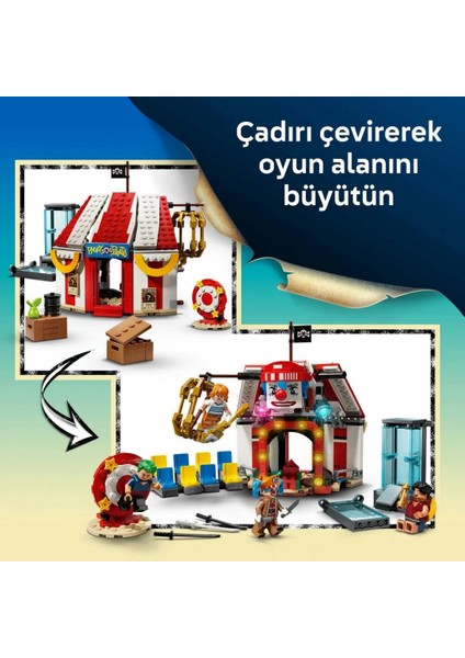 Bfs LEGO One Pıece Palyaço Buggy'nin Sirk Çadırı 75637 fırsatları
