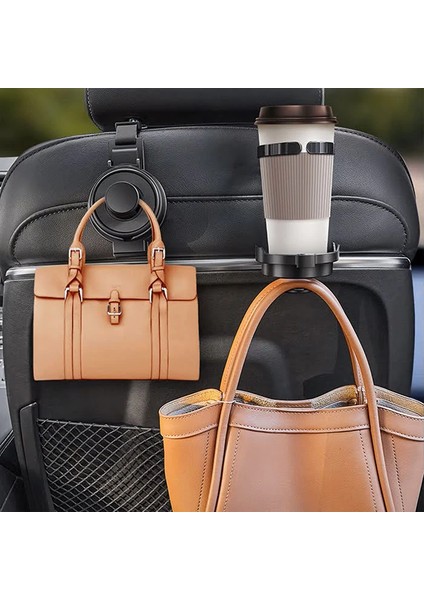 Ally Araba Arka Koltuk Için 3in1 Katlanabilir Çok Fonksiyonlu Telefon Bardak ve ? - ?60?67E6-6G2 fiyatları