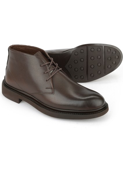 , Erkek Hakiki Deri Bot 153986Z4065 Kahve fırsatları