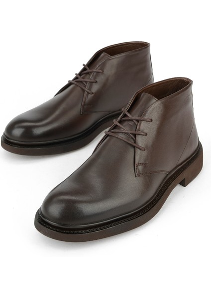 , Erkek Hakiki Deri Bot 153986Z4065 Kahve indirimleri