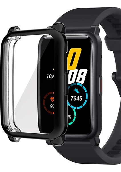 Ally Honor Watch Es 1.64 Inç 360 Koruma Ince Silikon KILIF-(5775) - ?80?87E2-7G4880