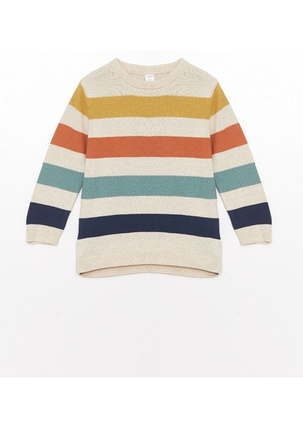 Yeni Sezon Bisiklet Yaka Uzun Kollu Erkek Bebek Triko Kazak