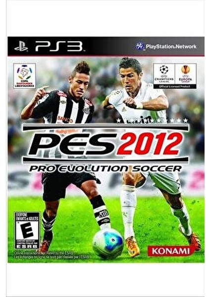 Pes 2012 - Ps3 Oyunu(Teşhir)