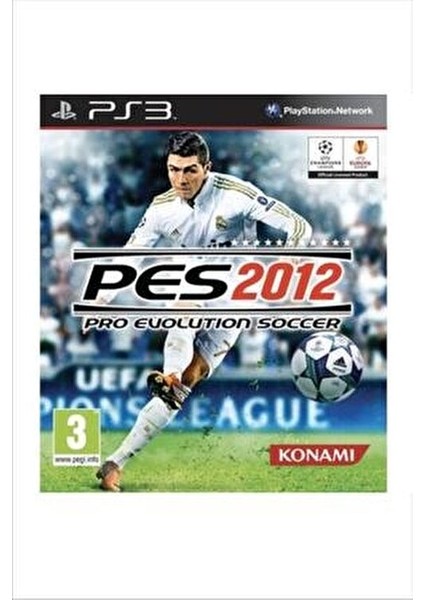 Pes 2012 - Ps3 Oyunu(Teşhir) fiyatları