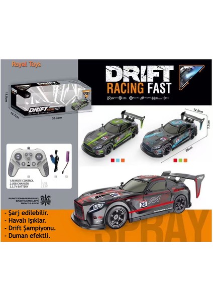 Fast Drift Racing Oyuncak Araba
