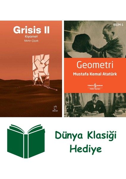 Grisis 2 - Kıyamet + Geometri + Dünya Klasiği Hediye