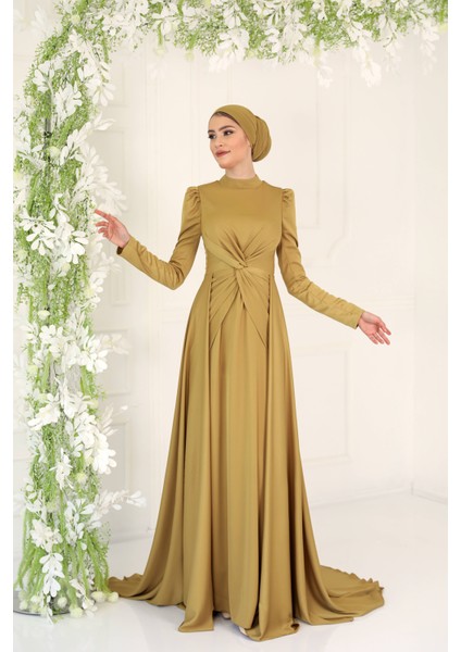 Tesettür Düğüm Abiye