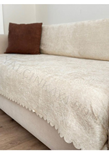 Desenli ,kadife , Süngerli Kaymaz Taban Koltuk - Çekyat Örtüsü 170X205CM fiyatları