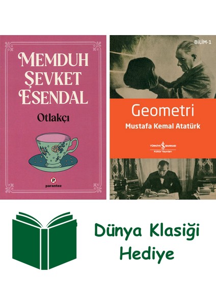 Otlakçı + Geometri + Dünya Klasiği Hediye