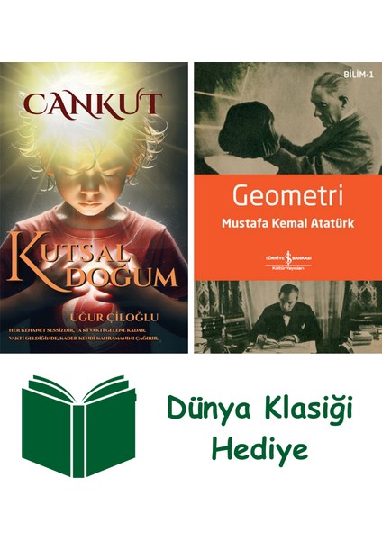 Cankut – Kutsal Doğum + Geometri + Dünya Klasiği Hediye