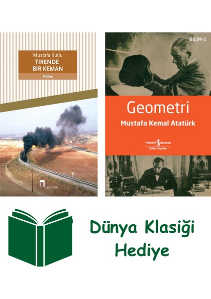 Tirende Bir Keman + Geometri + Dünya Klasiği Hediye