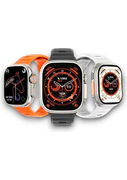Dt No1 I8 Ultra Akıllı Saat fırsatları