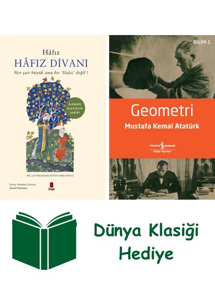 Hâfız Divanı + Geometri + Dünya Klasiği Hediye