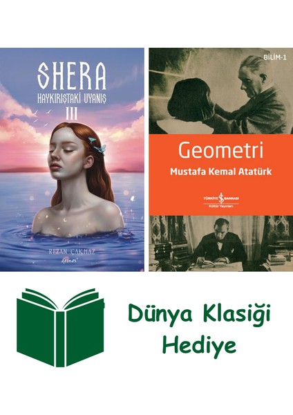 Shera 3 - Haykırıştaki Uyanış + Geometri + Dünya Klasiği Hediye