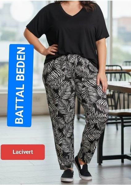 Kadın Bayan Büyük Battal Extra Turbo Jumbo Beden Süet Penye Kumaş 2 Yan Cepli Pantolon Eşofman Altı Pijama Altı 130 Kilograma Kadar Olur Bol Likralı Esneyen Kumaş Bel Lastikli Süs Bagcıklı