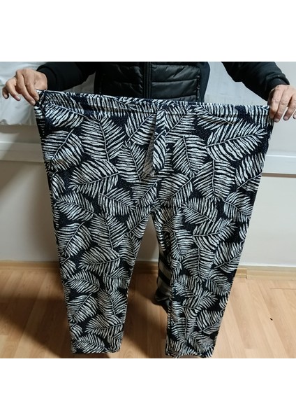 Kadın Bayan Büyük Battal Extra Turbo Jumbo Beden Süet Penye Kumaş 2 Yan Cepli Pantolon Eşofman Altı Pijama Altı 130 Kilograma Kadar Olur Bol Likralı Esneyen Kumaş Bel Lastikli Süs Bagcıklı fiyatları