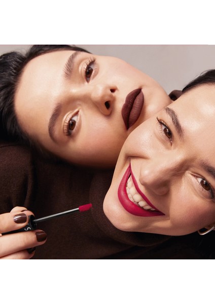 5’li Bulaşma Yapmayan Kadifemsi Ruj Seti - Sınırlı Sayıda Üretilen Bir Renk ile fırsatları