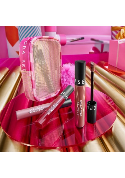 5’li Bulaşma Yapmayan Kadifemsi Ruj Seti - Sınırlı Sayıda Üretilen Bir Renk ile indirimleri