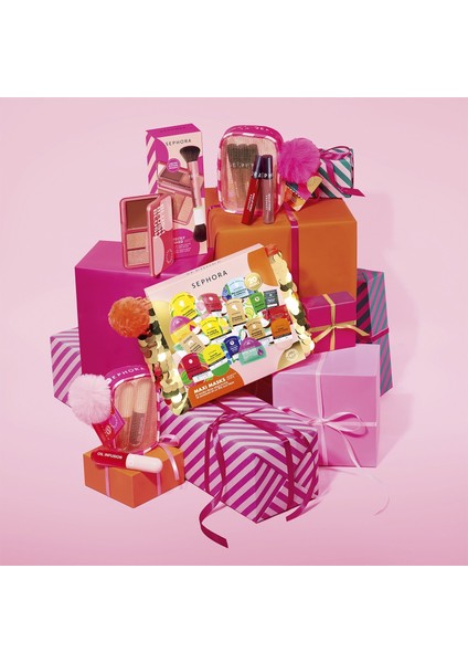 5’li Bulaşma Yapmayan Kadifemsi Ruj Seti - Sınırlı Sayıda Üretilen Bir Renk ile