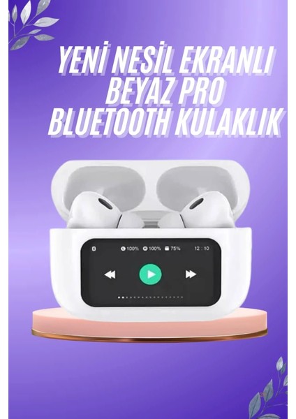 Dokunmatik Ekranlı Anc/enc Yeni Nesil Pro Bluetooth Kulaklık Dokunmatik Ekran fiyatları