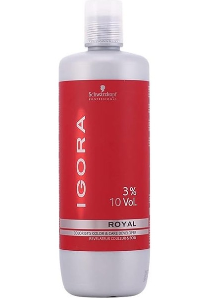 Schwarzkopf Igora Oksidan Krem %3 10 Vol. 1000ML