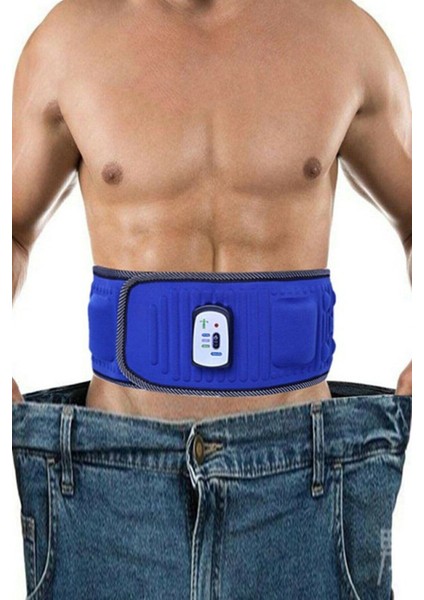 5 Motorlu ve Masaj Kemeri Elektrikli Titreşimli Bel Egzersiz Bacak Göbek Karın Masajı