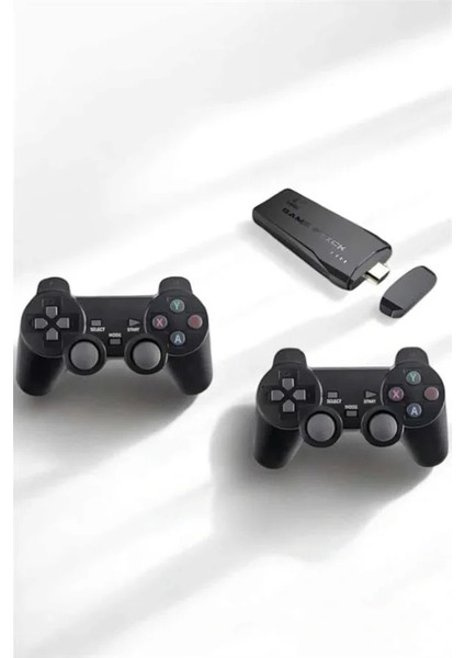 Atari 2.4g Uyumlu Kablosuz Çift Kol Game Stick modelleri