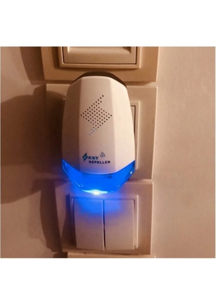 Haşere Fare Sinek Böcek Kovucu Ultrasonik Cihaz Elektrikli Prize Takılır indirimleri