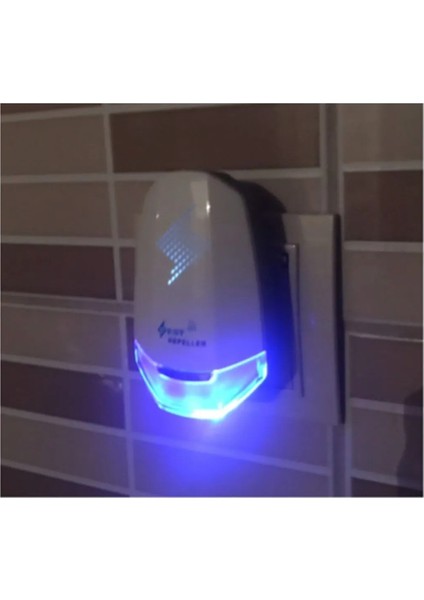 Haşere Fare Sinek Böcek Kovucu Ultrasonik Cihaz Elektrikli Prize Takılır