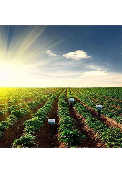 Solar Güneş Enerjili Yabanı Hayvan Akrep Köstebek Yılan Fare Kovucu Bahçeden Uzaklatırır 750M modelleri