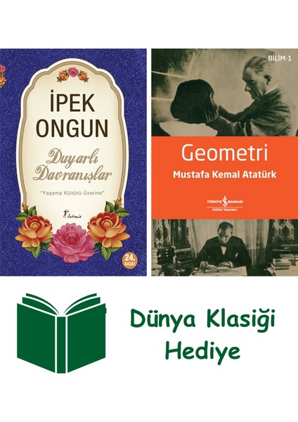 Duyarlı Davranışlar + Geometri + Dünya Klasiği Hediye