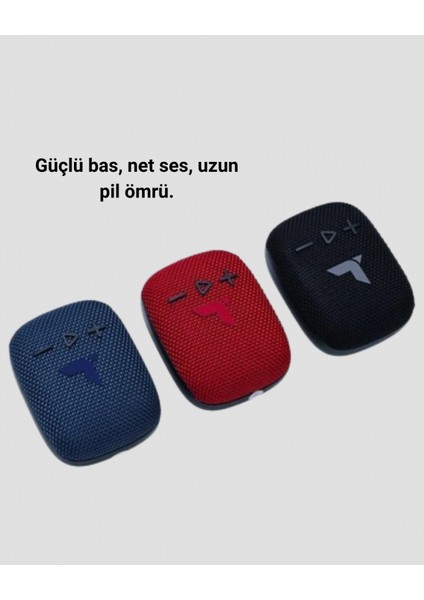 5W Kablosuz Bluetooth Hoparlör Güçlü Bas ve Fm Radyo fiyatları