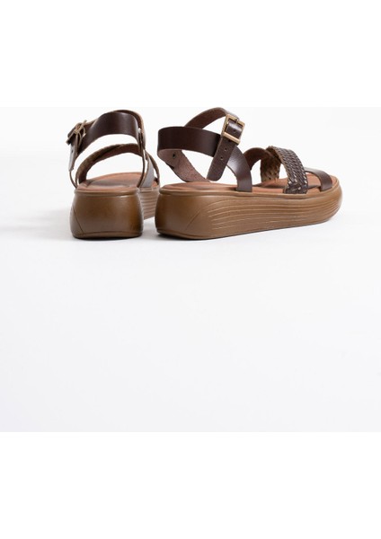 Orwell Acı Kahve Hakiki Deri Sandalet fiyatları