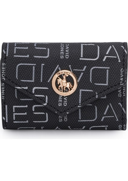 Logo Detaylı Kapaklı Mini Cüzdan CZ103