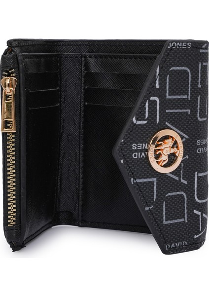 Logo Detaylı Kapaklı Mini Cüzdan CZ103 indirimleri