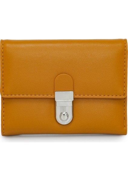 Cambirdge Polo Club Metal Kapaklı Kadın Cüzdanı MW08