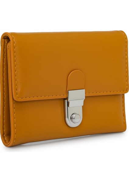 Cambirdge Polo Club Metal Kapaklı Kadın Cüzdanı MW08 fiyatları