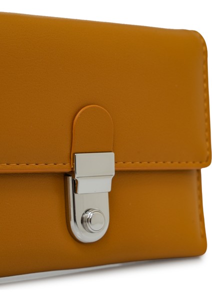 Cambirdge Polo Club Metal Kapaklı Kadın Cüzdanı MW08 modelleri