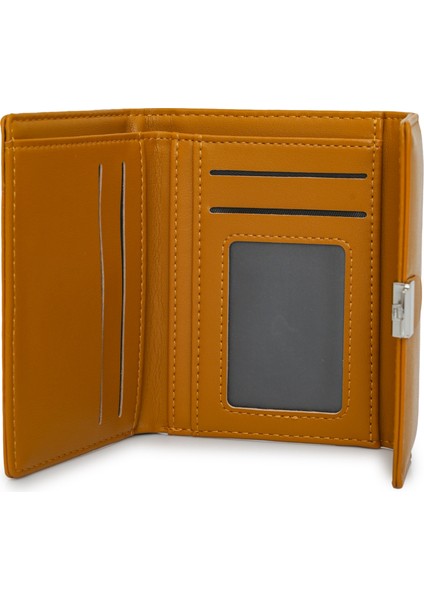 Cambirdge Polo Club Metal Kapaklı Kadın Cüzdanı MW08 indirimleri