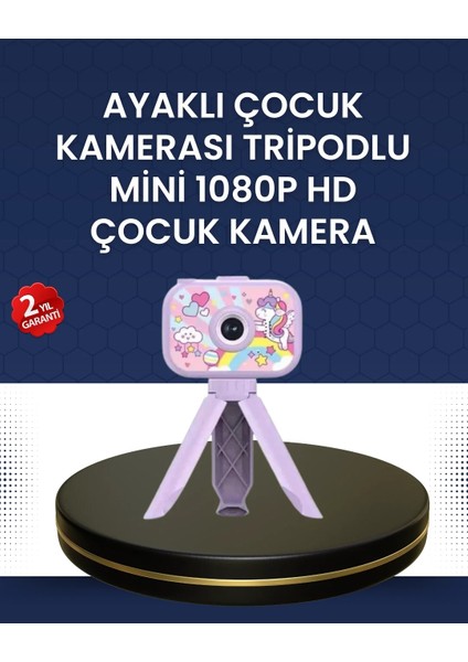 Çocuklara Özel Tripodlu Kamera – 27 Çerçeve ve 10 Ayna Efekti
