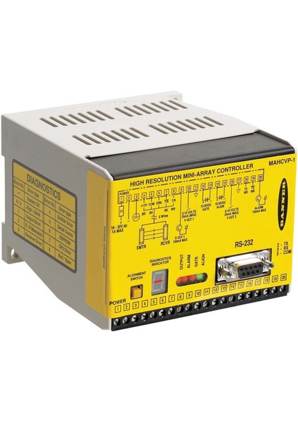Mahcvp-1 Mını-Array Yüksek Çözünürlüğe Sahip Ölçüm Bariyeri