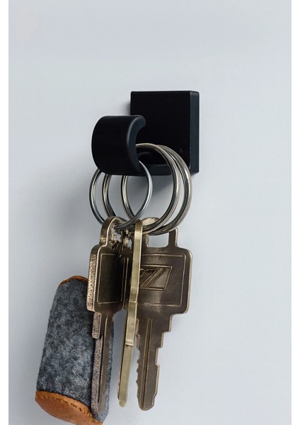 Yapışkanlı Kanca Havlu Anahtarlık Askılığı- Kanca Askı 1 Adet